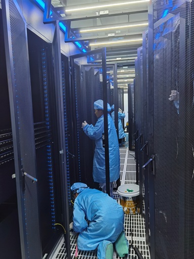 數(shù)據(jù)中心A級(jí)機(jī)房深度清潔