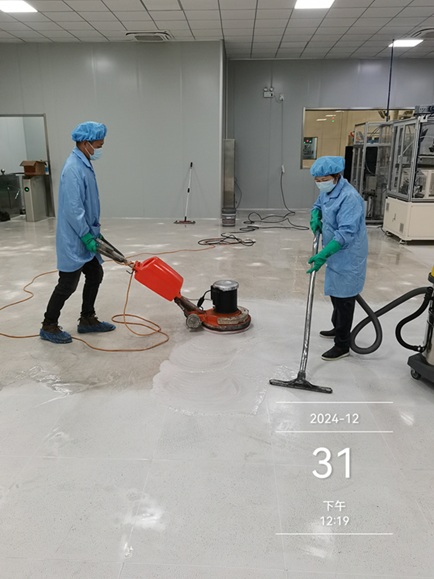 各類車間地面清洗