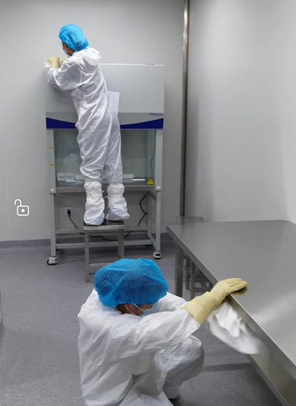 生物醫(yī)藥GMP潔凈室深度清潔