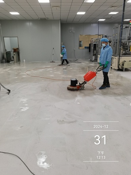 無塵車間ESD防靜電地板清洗保養(yǎng)