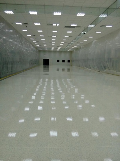 LG防靜電地板清洗打蠟