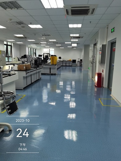 生物醫(yī)藥檢測(cè)機(jī)構(gòu)地面清洗打蠟