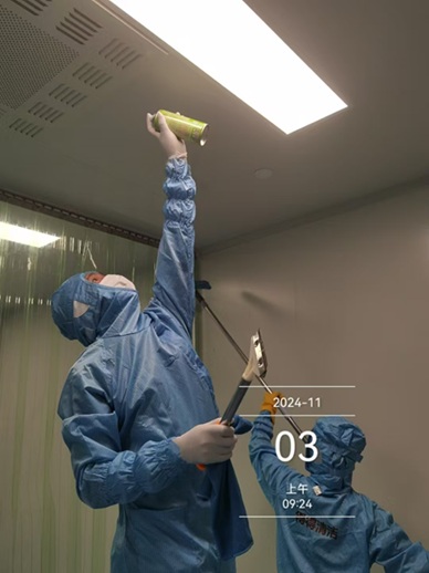 研究所實驗室開荒清潔