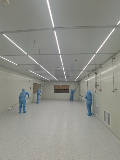 潔凈室深度清潔
